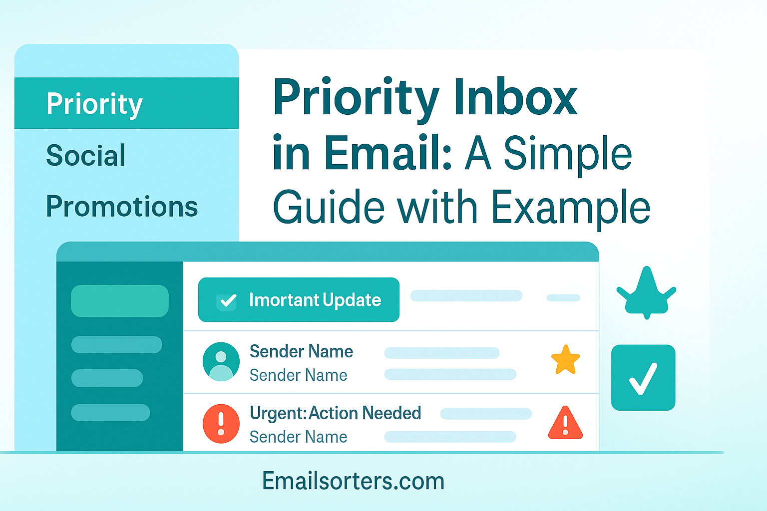 Priority Inbox in EmailExample