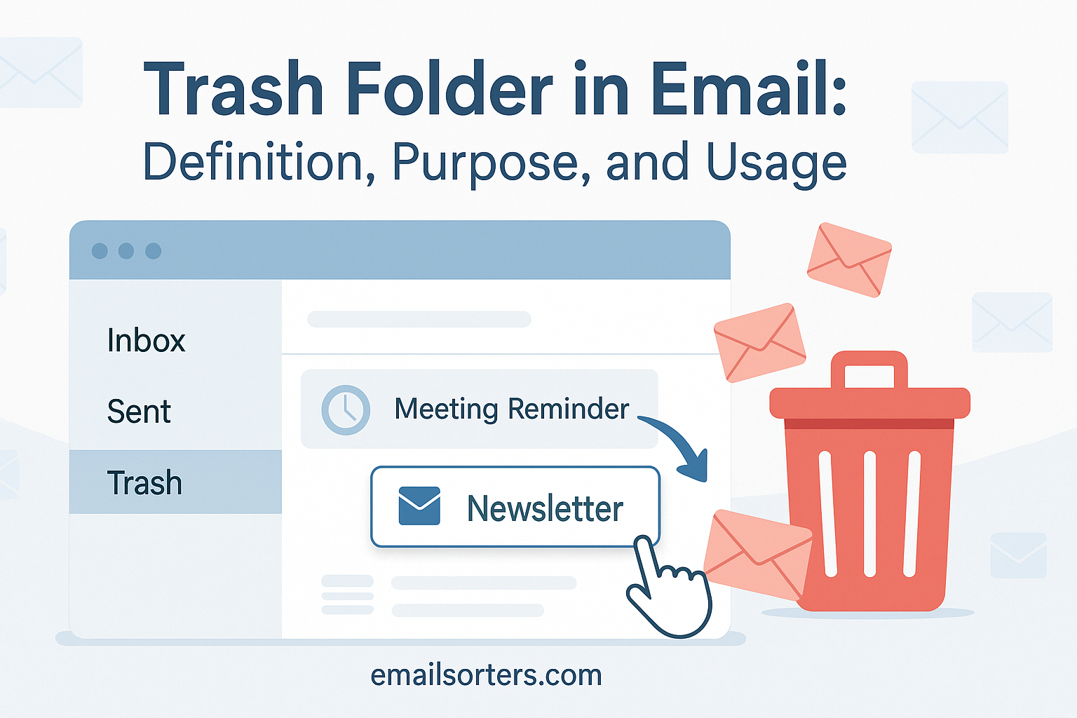 Trash Folder in Email