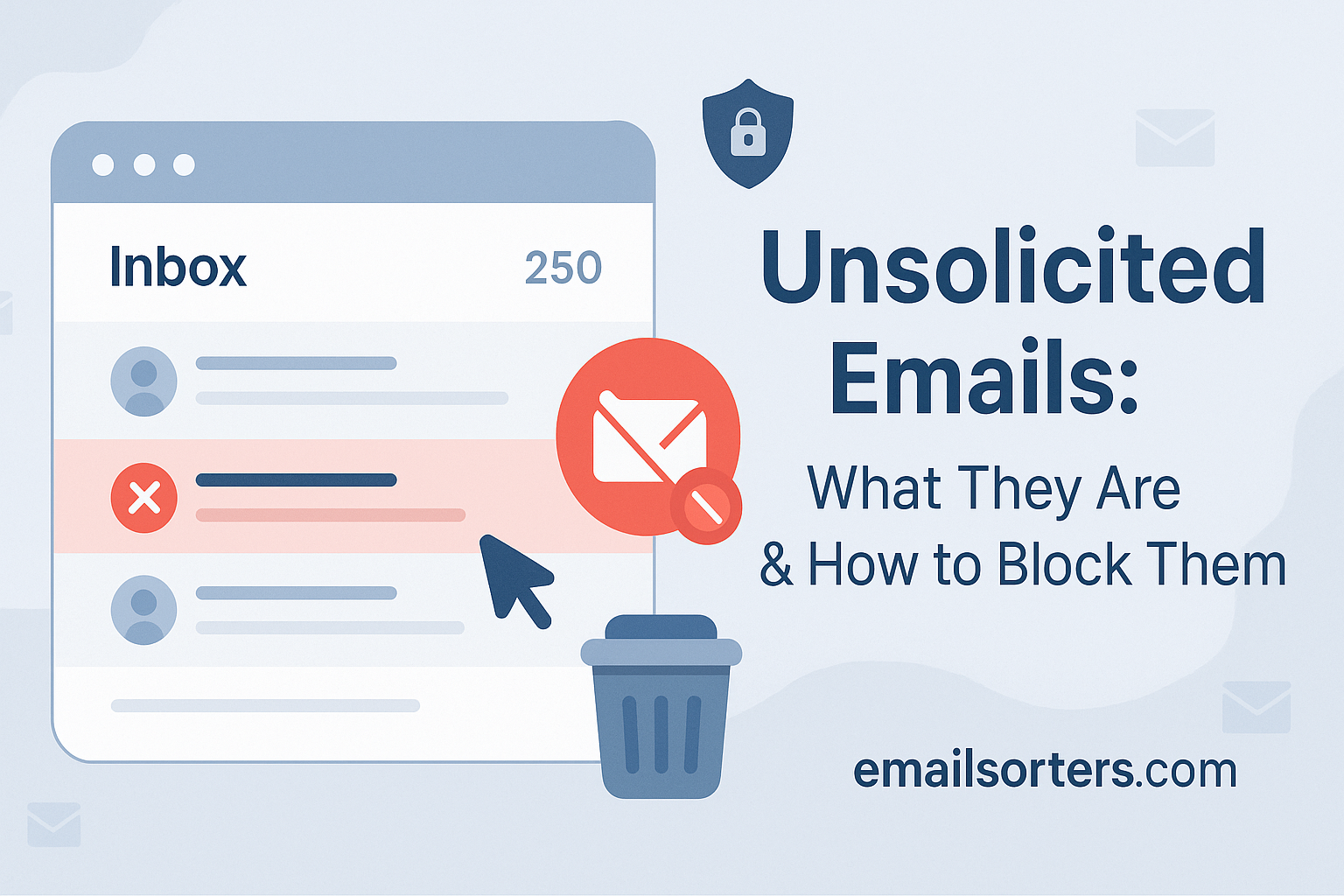 Unsolicited Emails