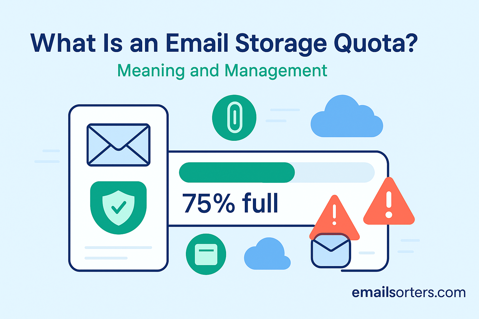 Email Storage Quota