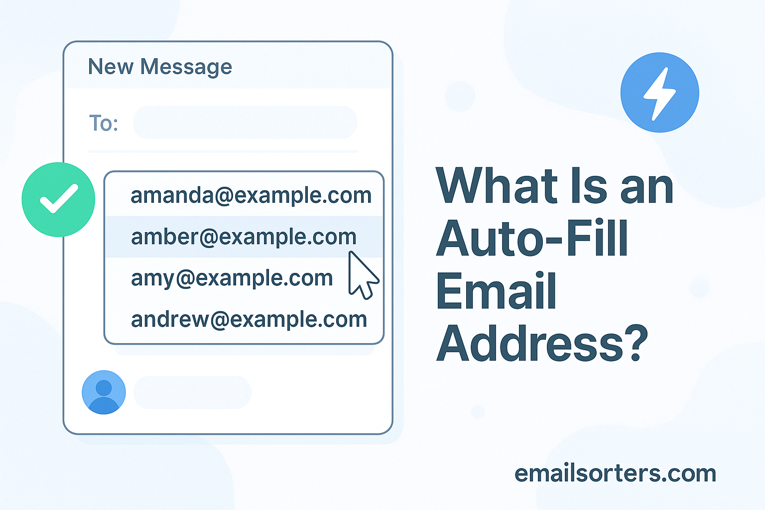 Auto-Fill Email Address