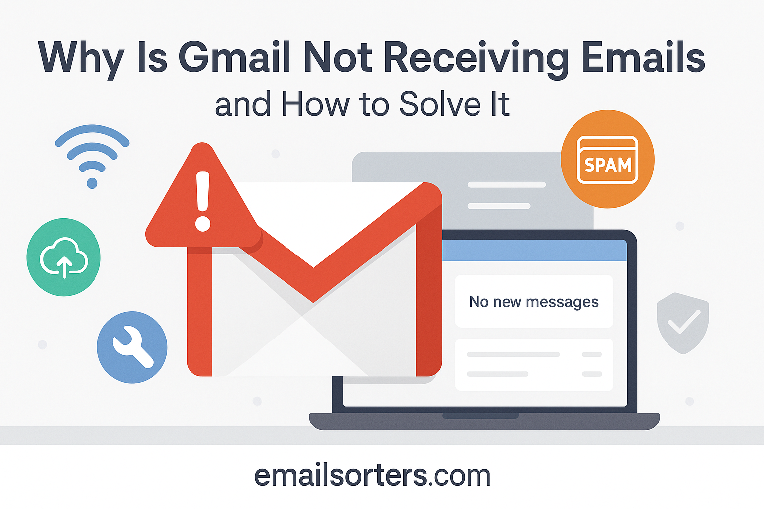 Gmail Not Receiving Emails