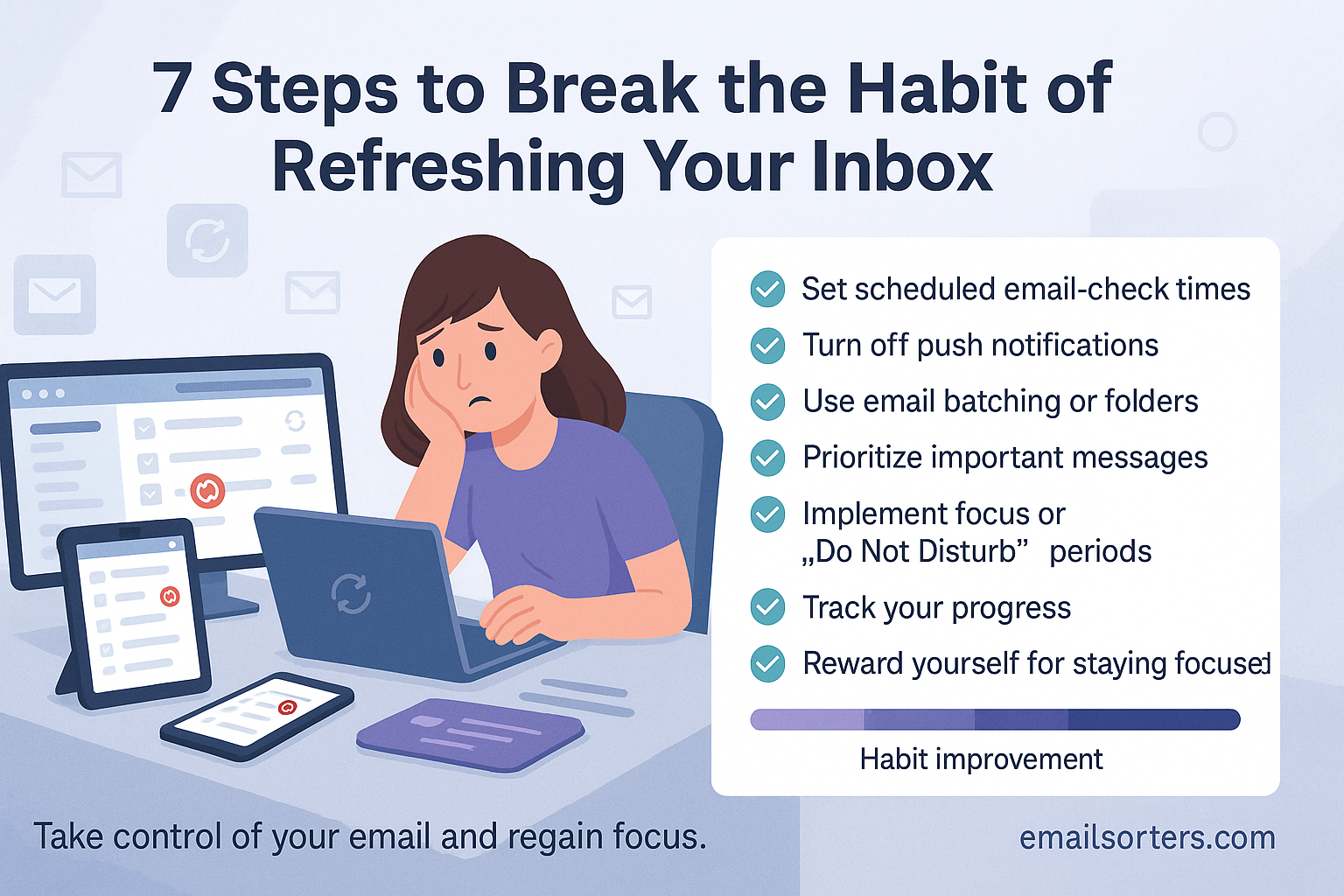 Break The Habit Of Refreshing