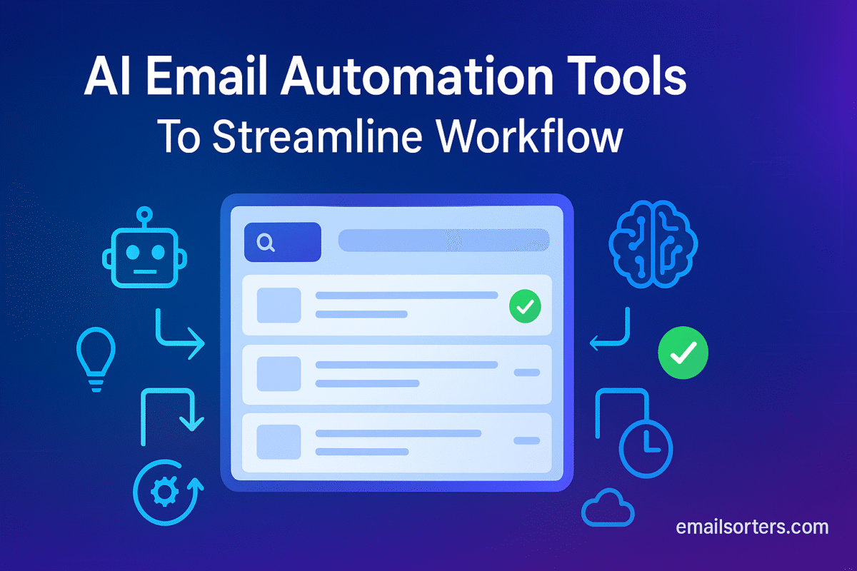 AI email automation