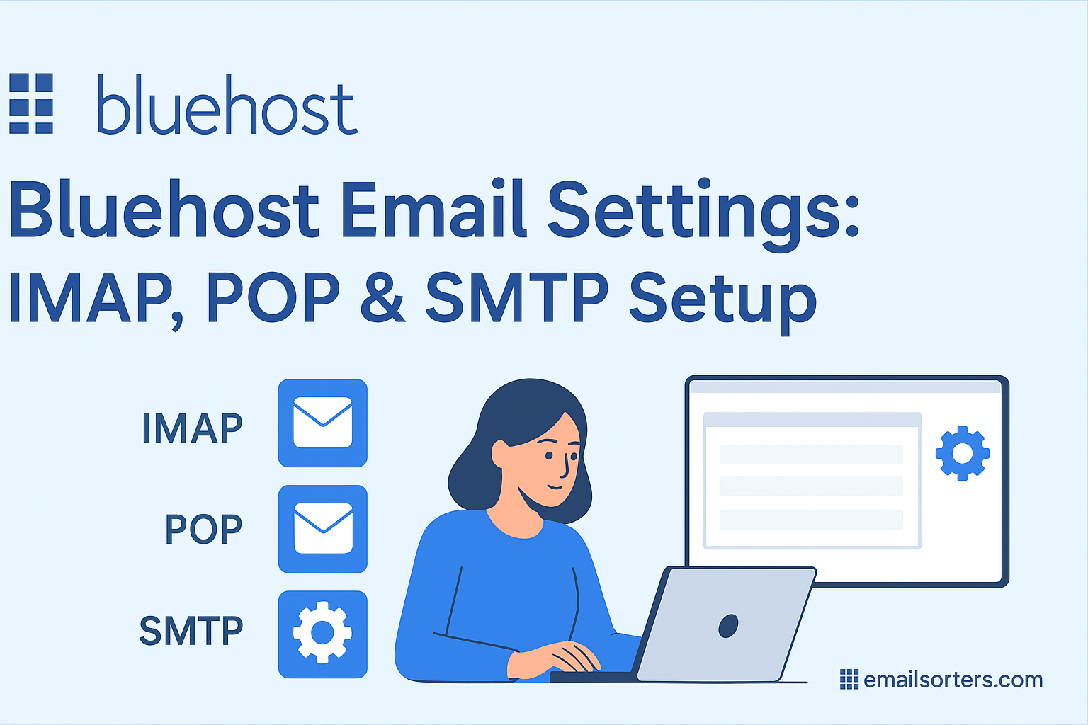 Bluehost Email Settings