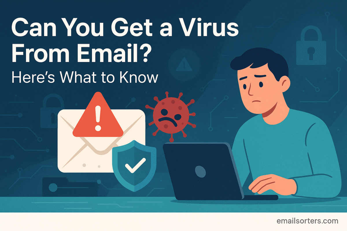 Virus from email