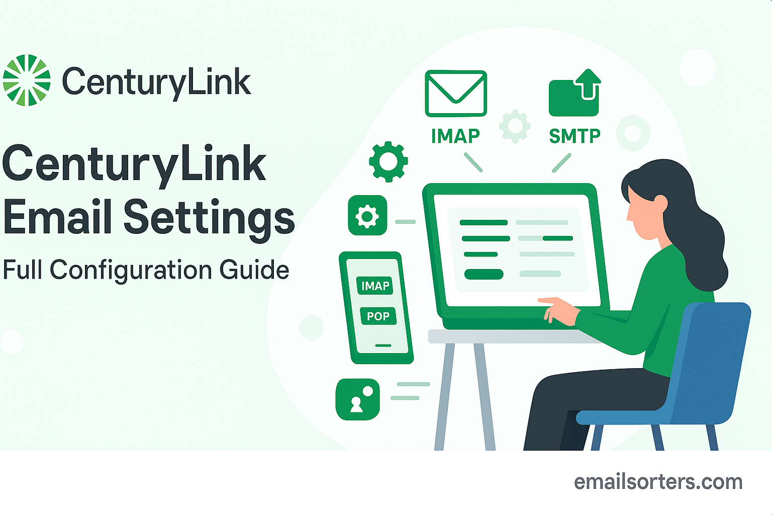 CenturyLink Email Settings