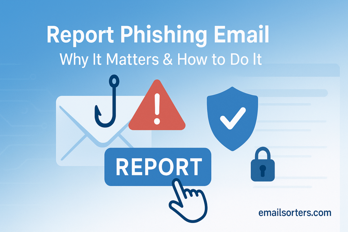 Report Phishing Email