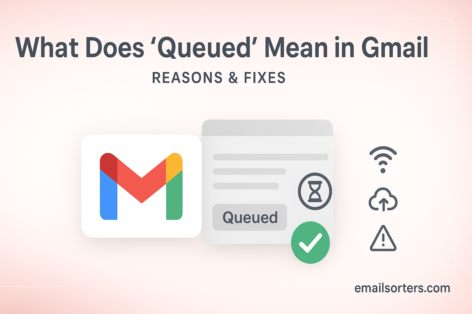 Queue Mean in Gmail