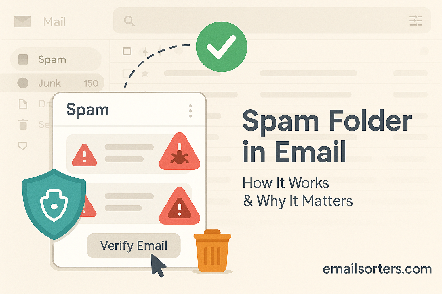 Spam folder