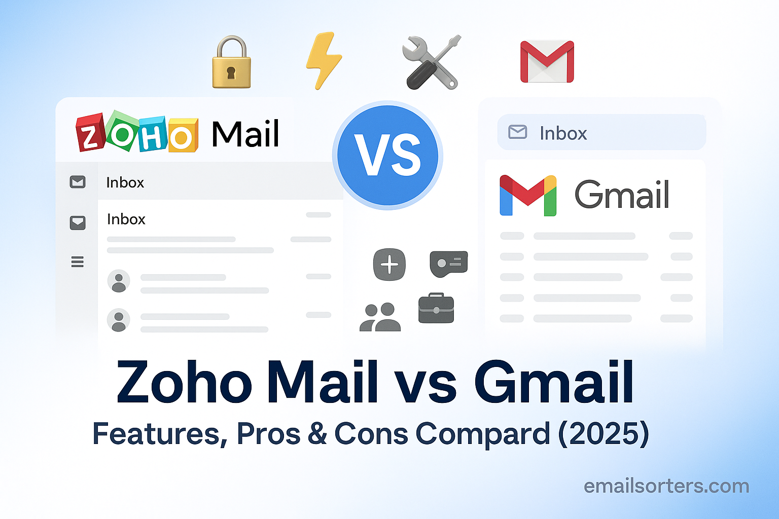 Zoho Mail vs Gmail