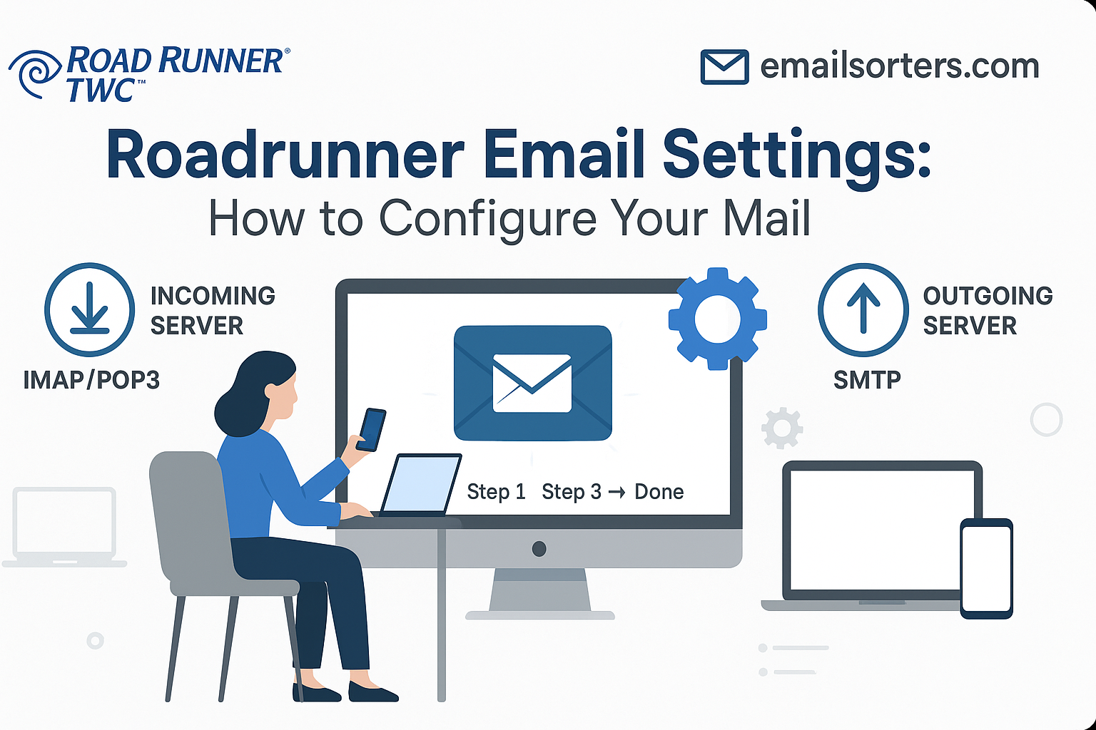 Roadrunner email settings
