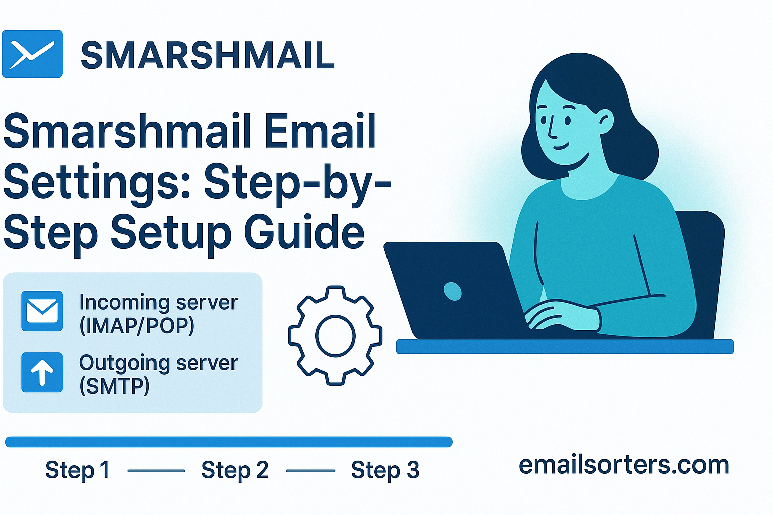 Smarshmail email settings