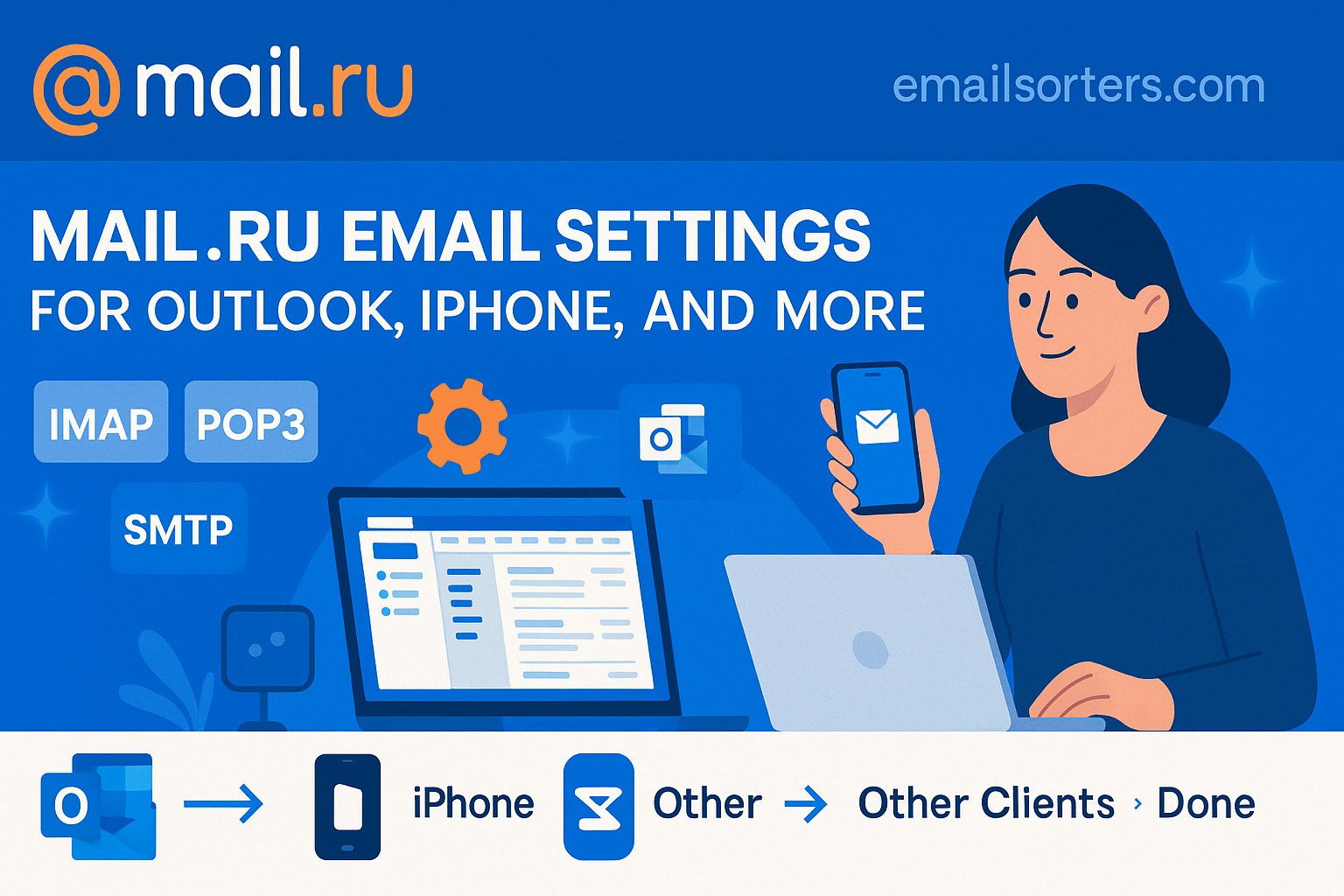 Mail.ru email settings