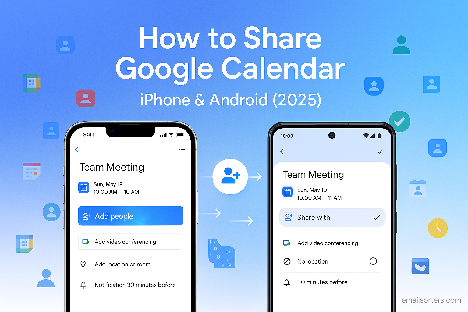 Share Google Calendar Iphone