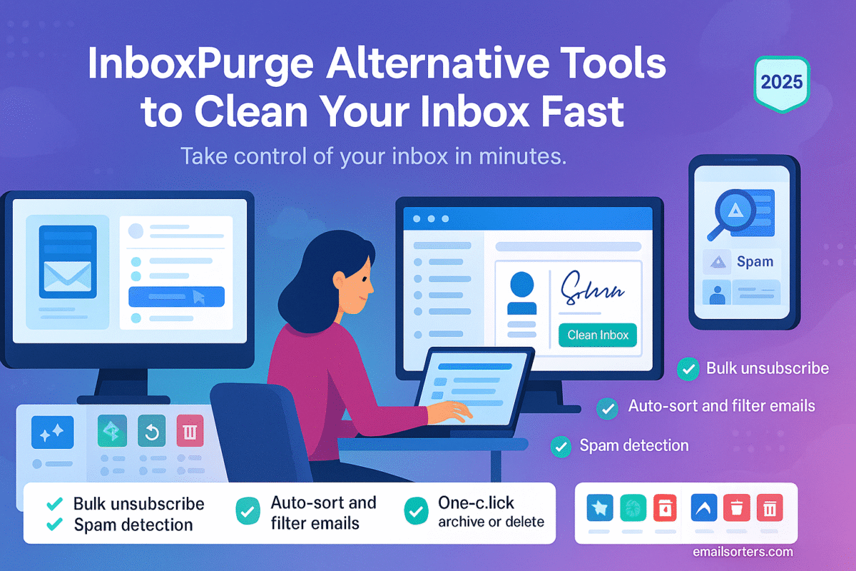 InboxPurge alternative