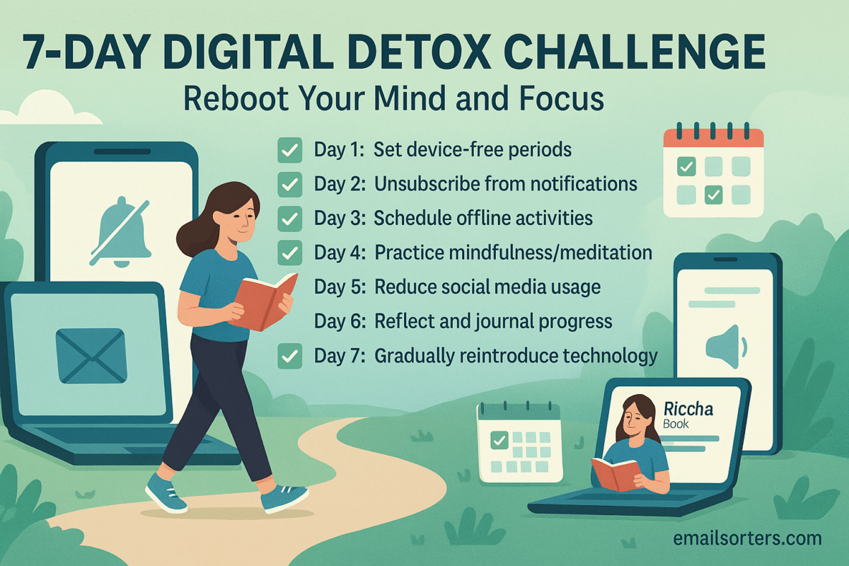 Digital detox challenge