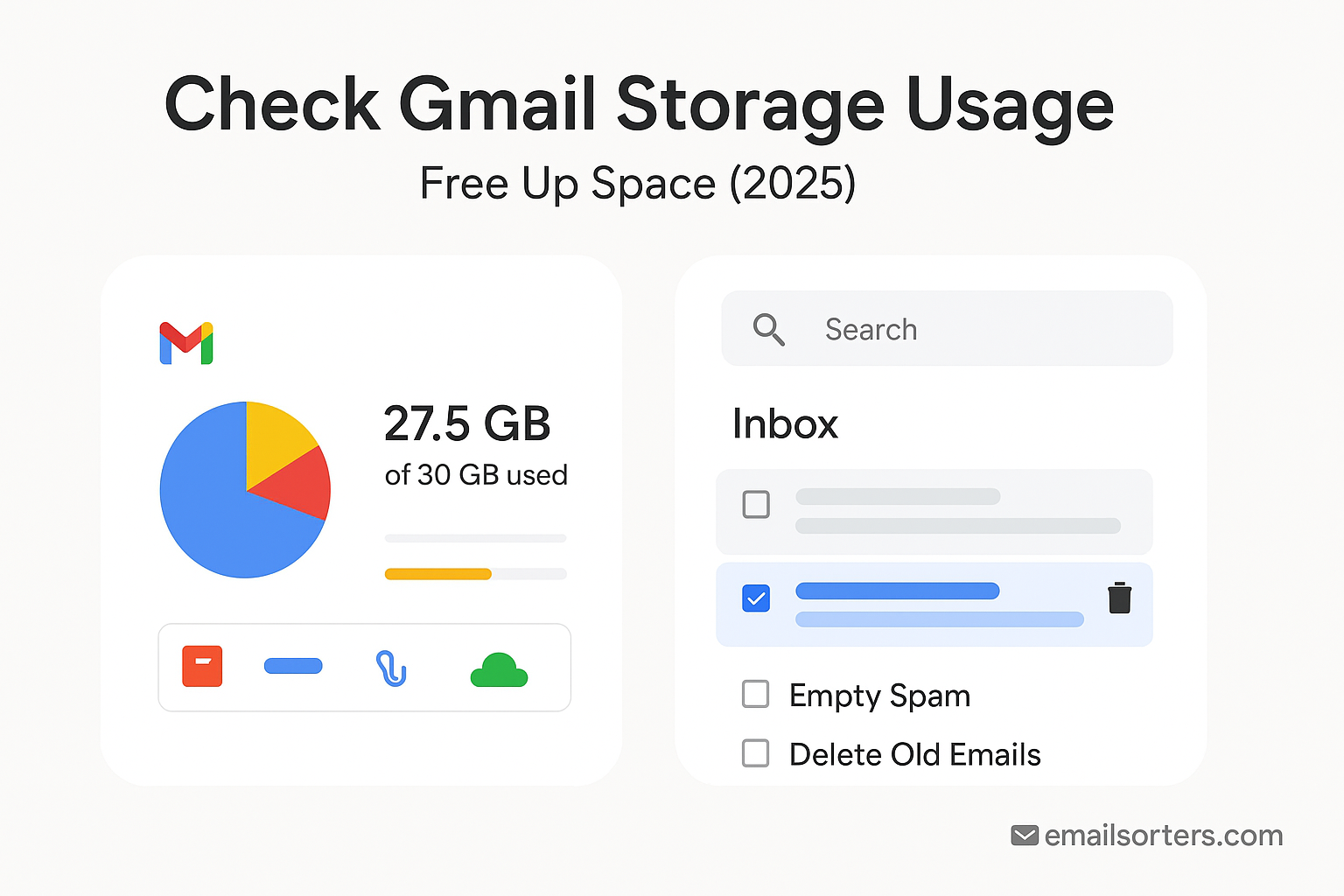 Check Gmail Storage