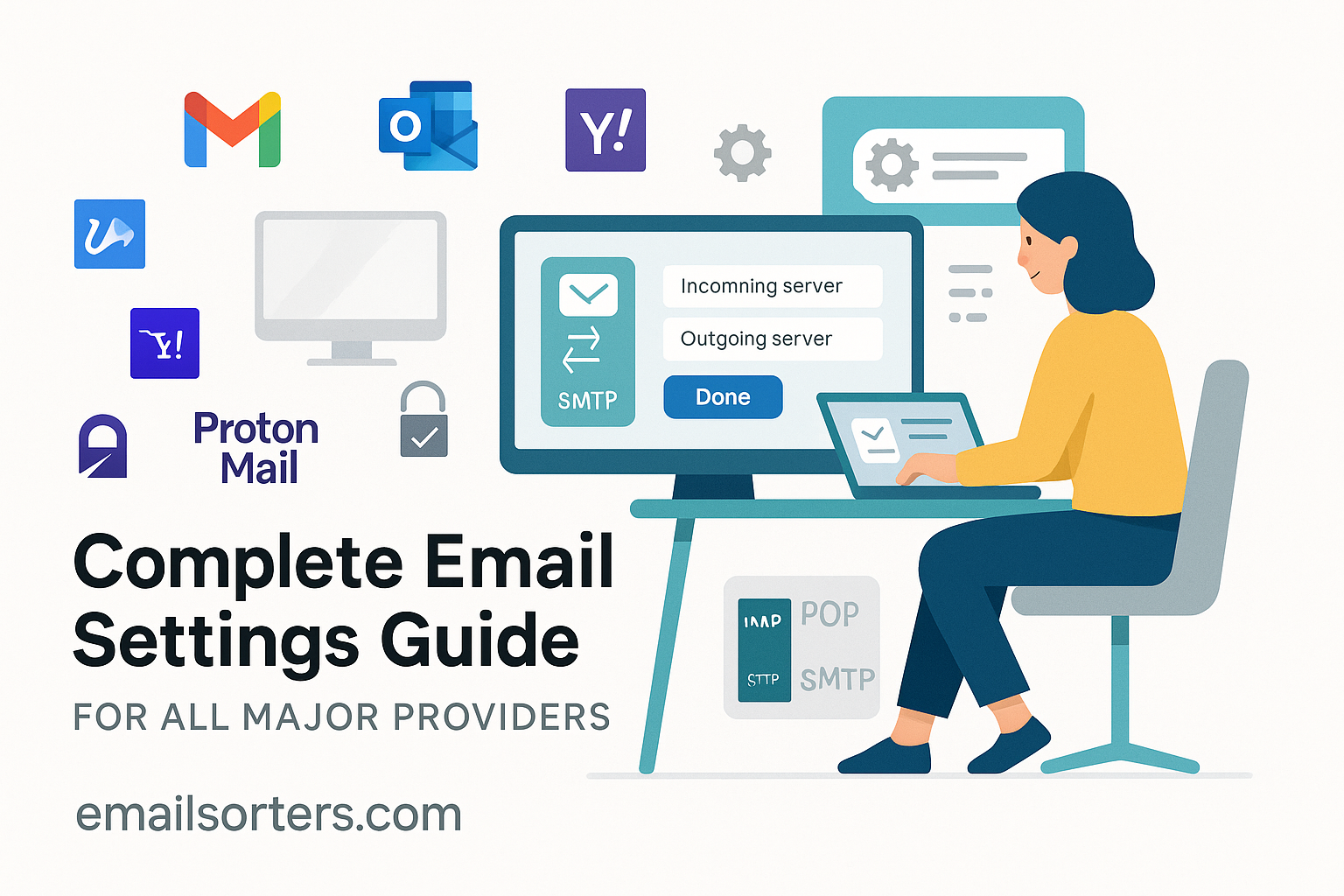 Complete Email Settings