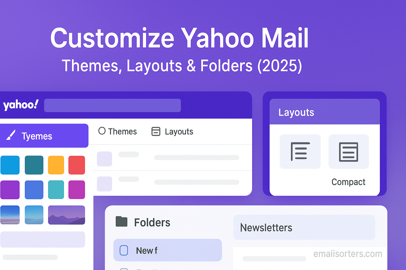 Customize Yahoo Mail