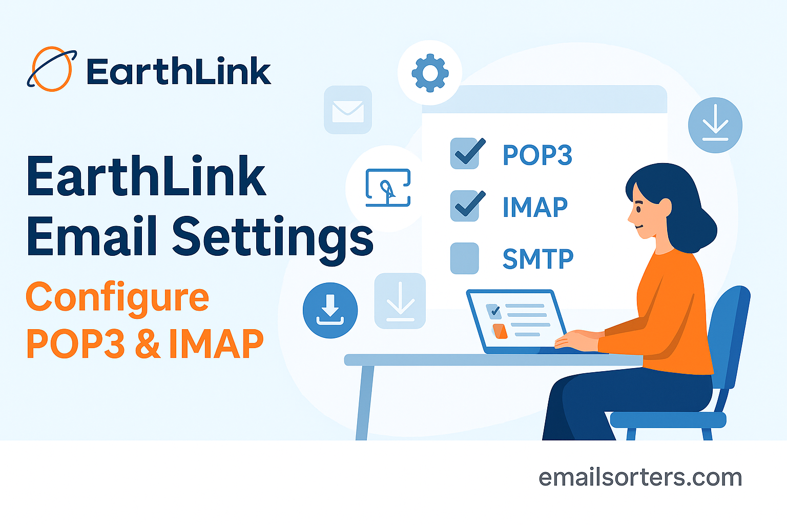 EarthLink Email Settings