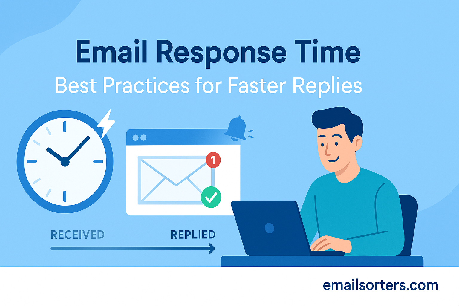 Email response time