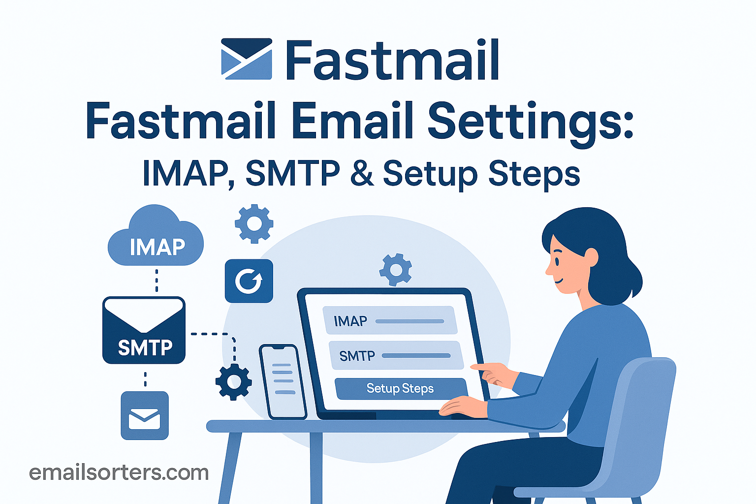 Fastmail Email Settings