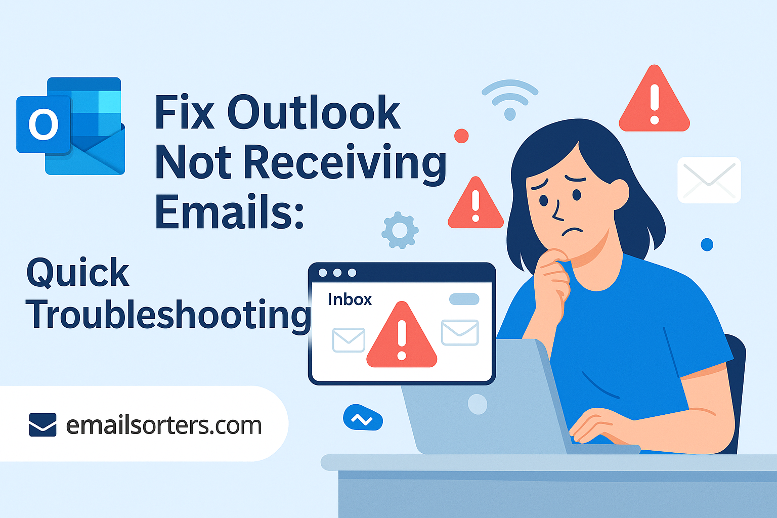 Fix Outlook Not Receiving Emails