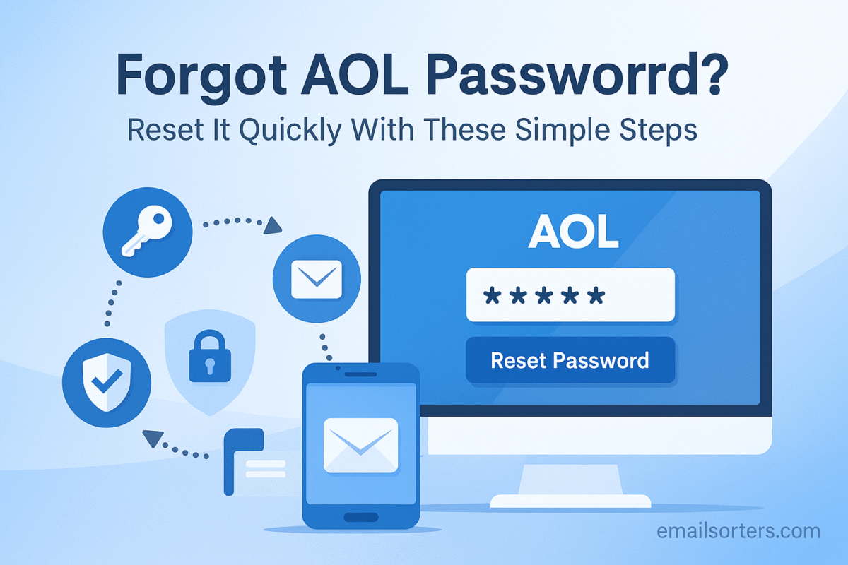 Forgot AOL Password