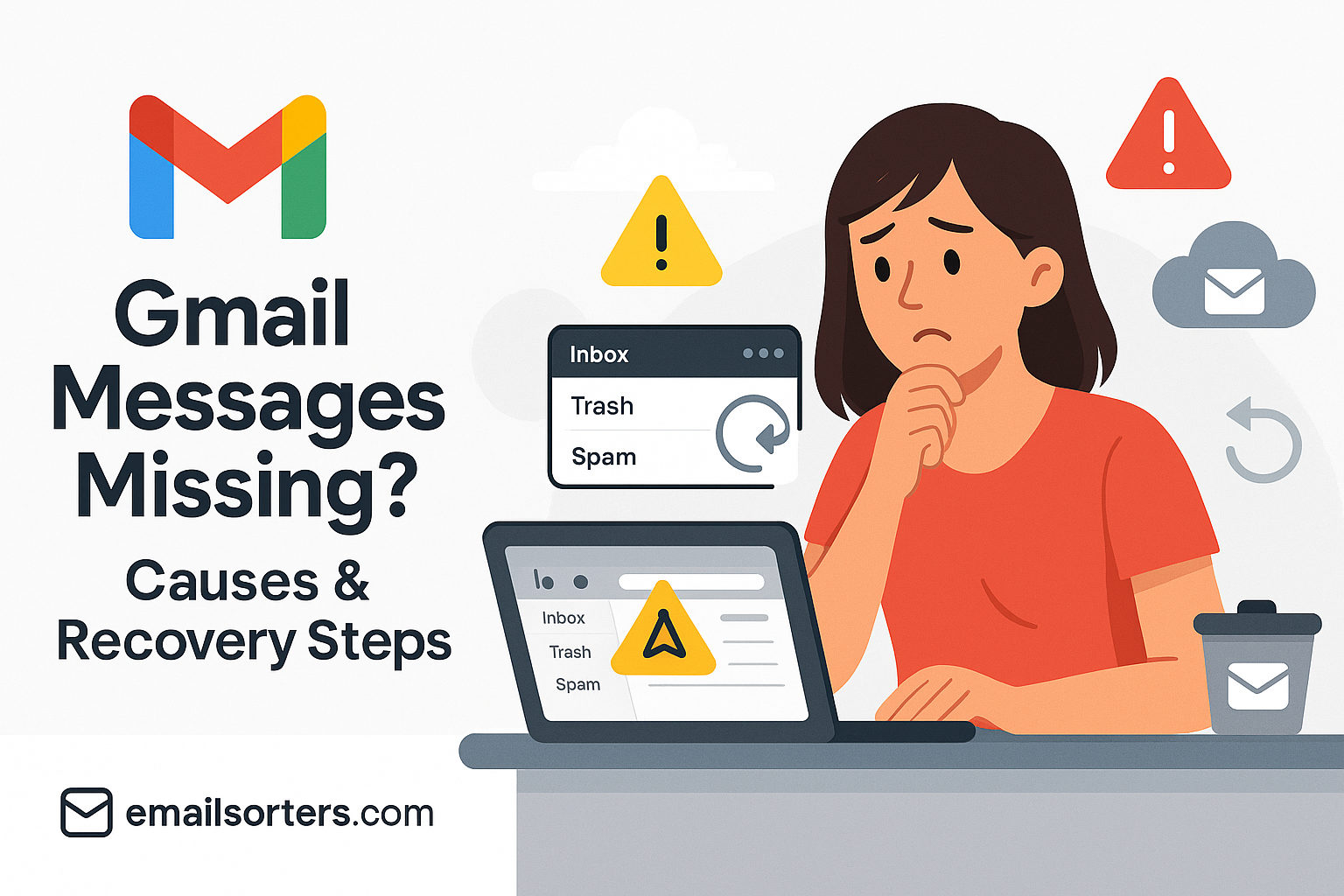 Gmail Messages Missing