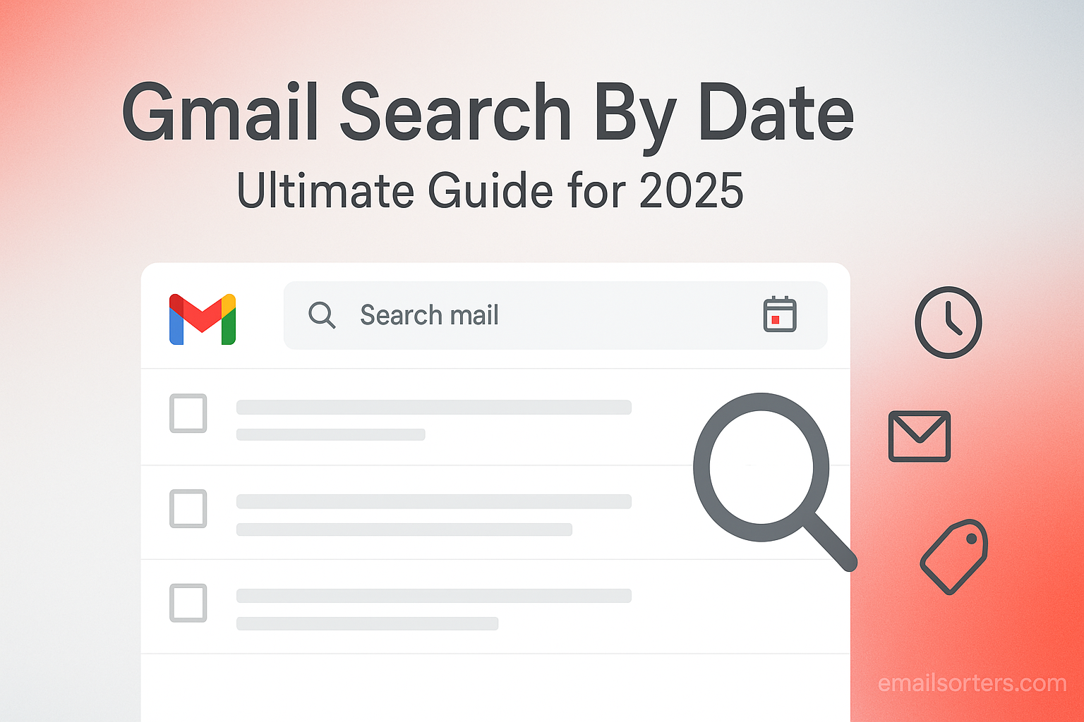 Gmail Search By Date