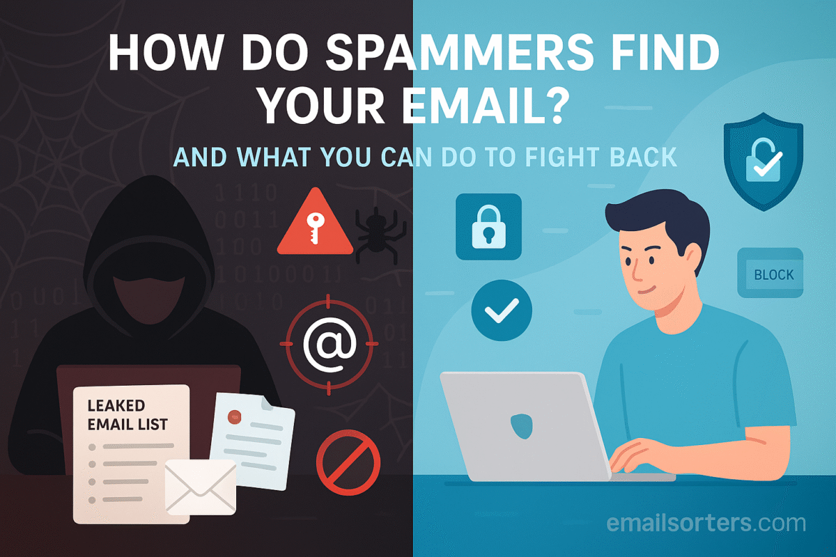 How Do Spammers Find My Email