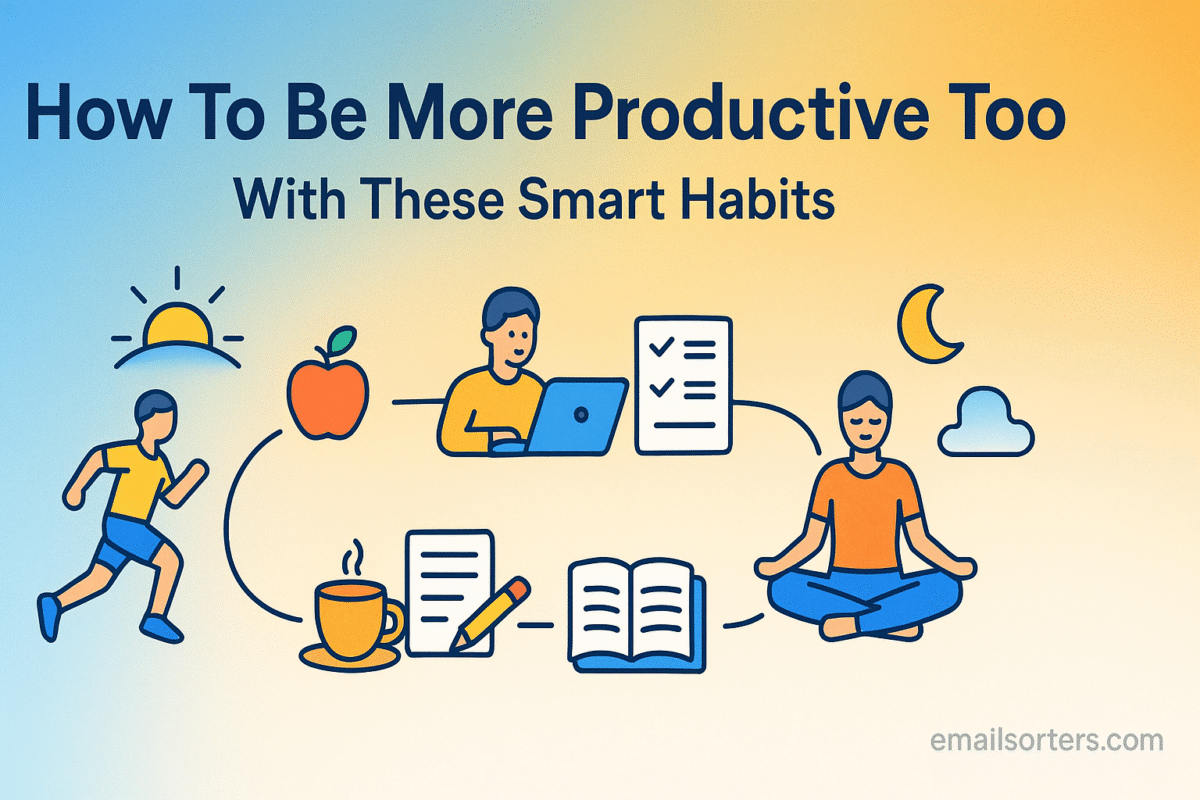 Be more productive