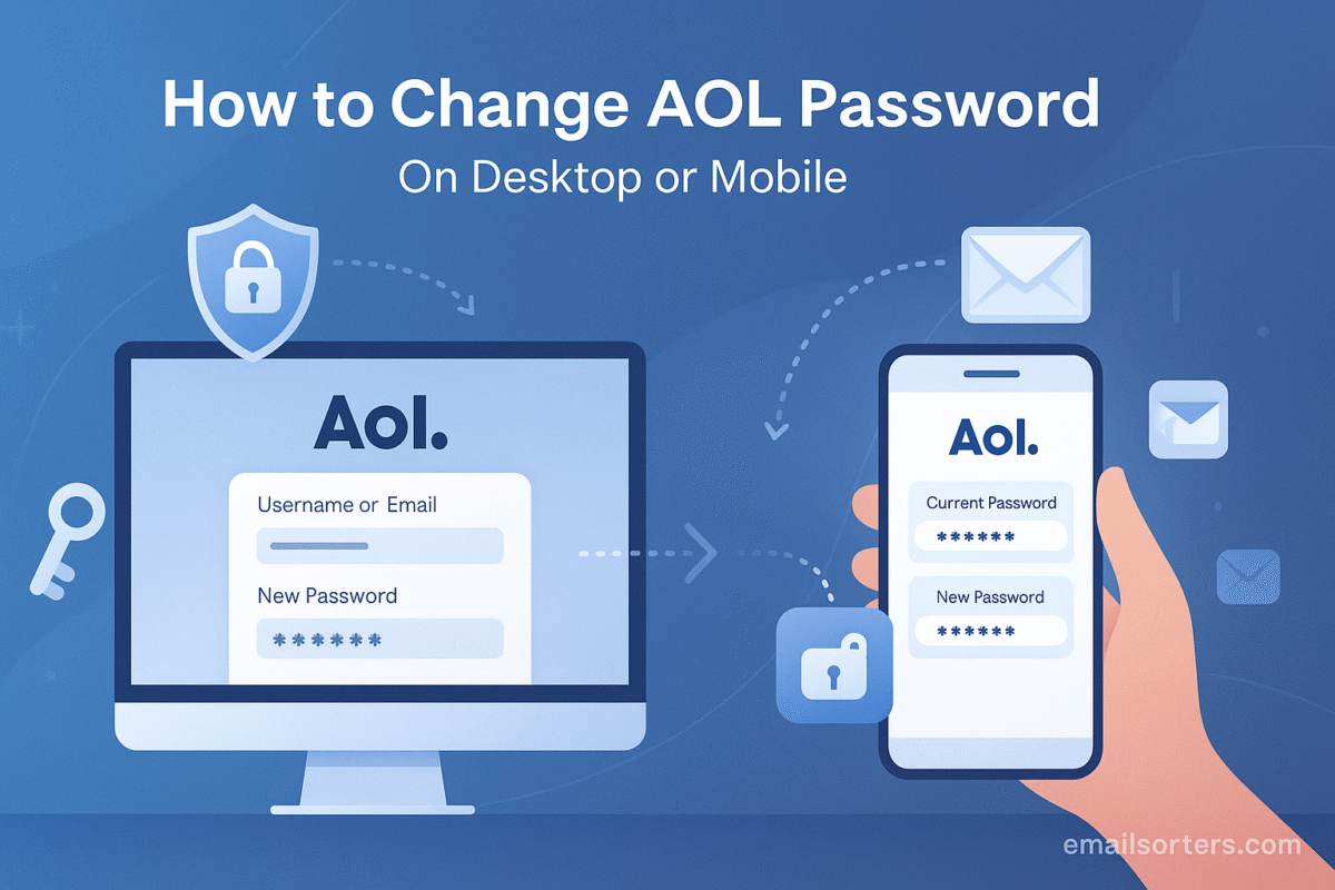 Change AOL password
