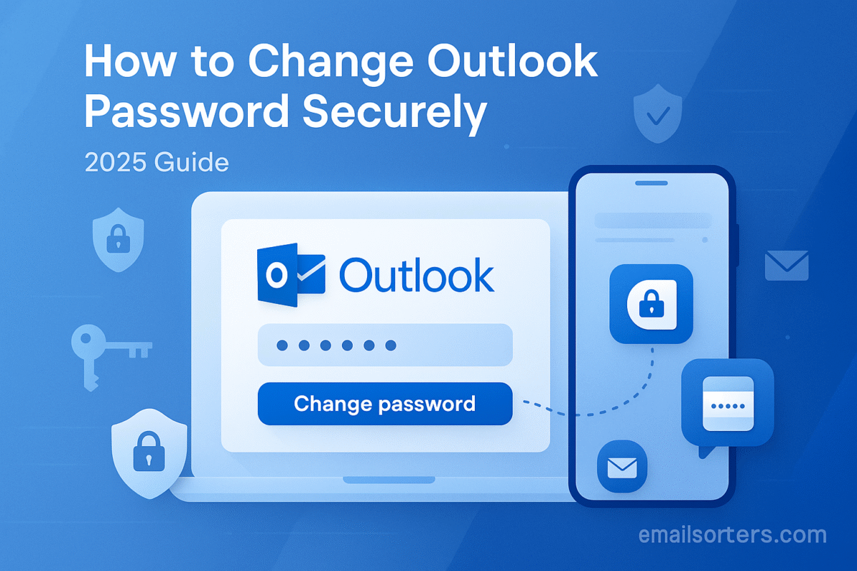 Change Outlook password