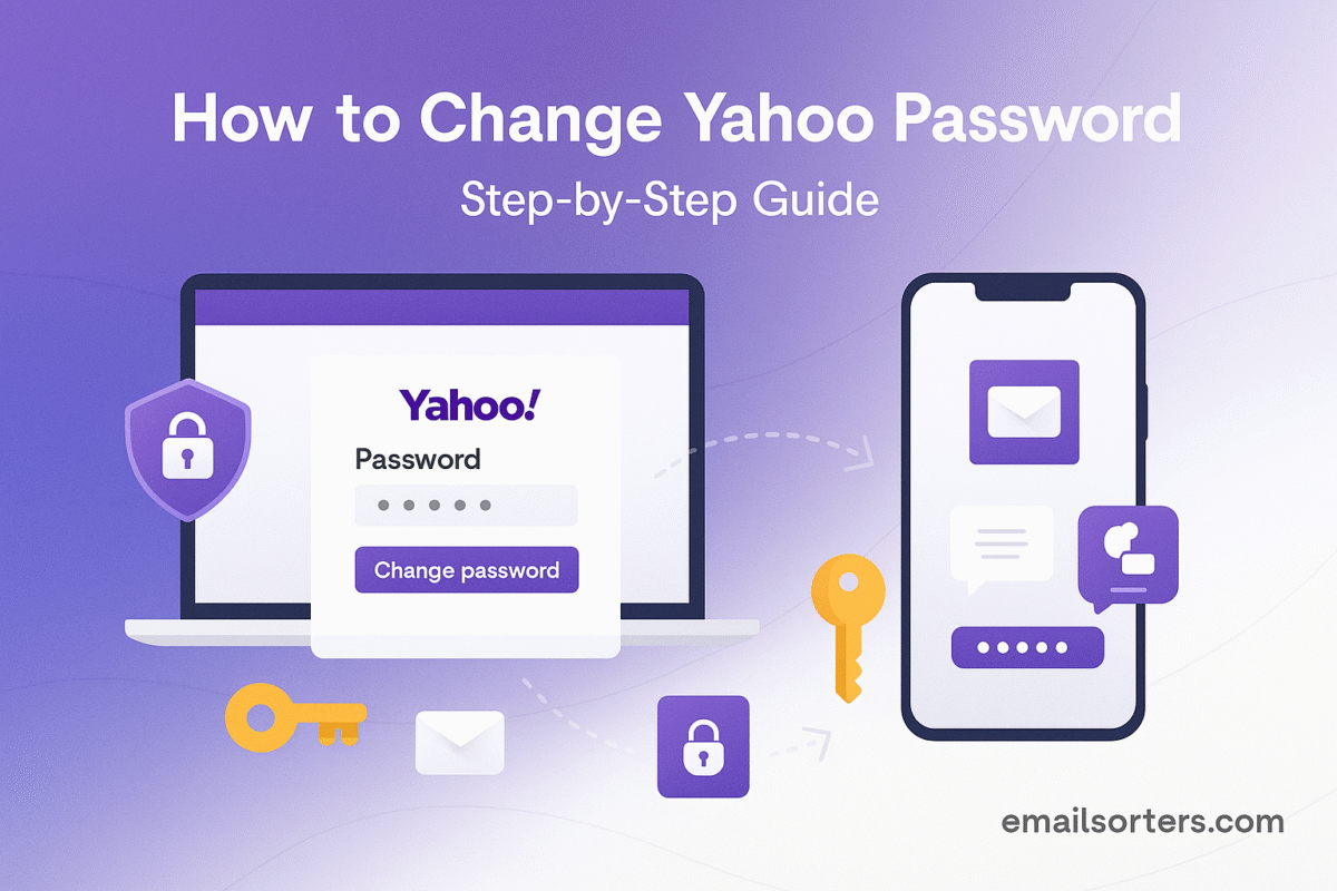 Change Yahoo password