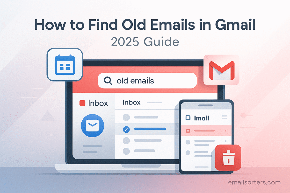 Find Old Emails in Gmail