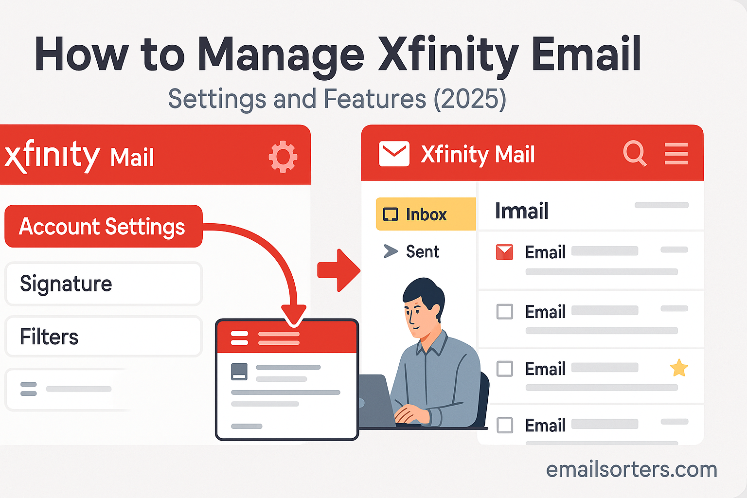 Manage Xfinity Email