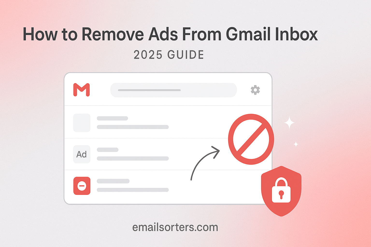 Remove Ads From Gmail