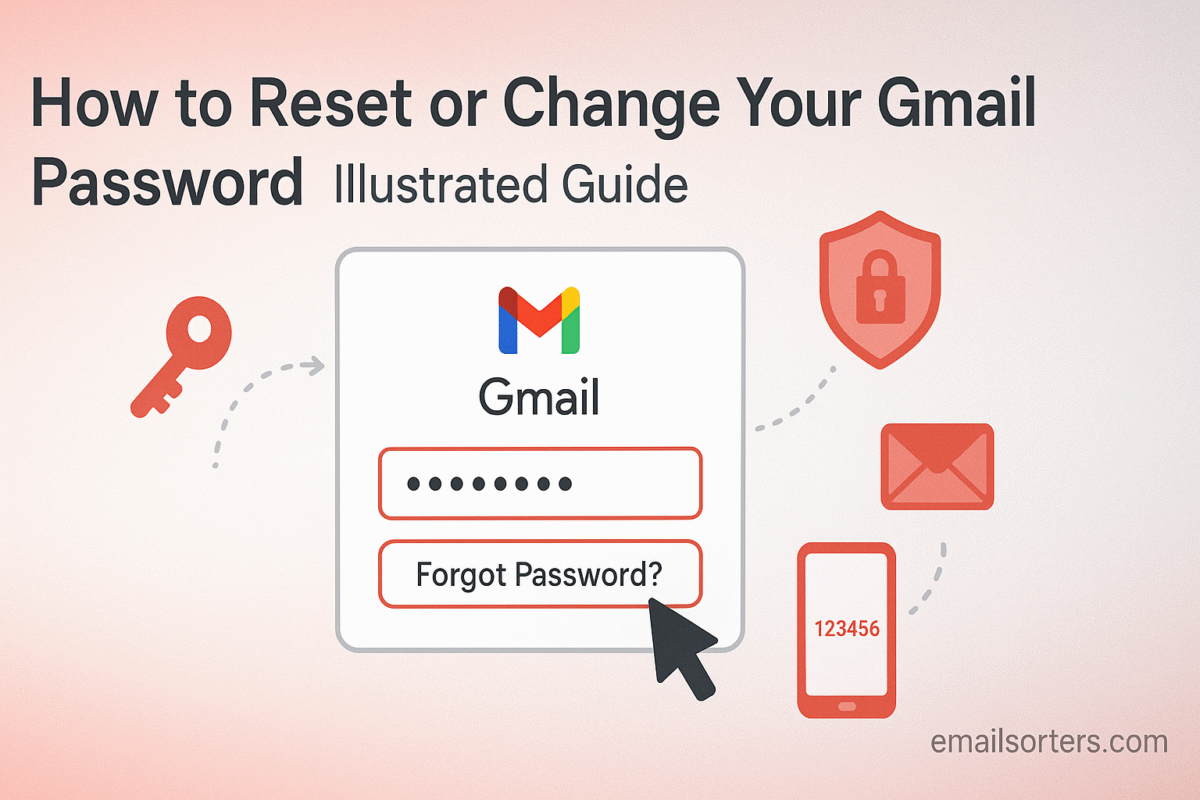 Change Gmail password
