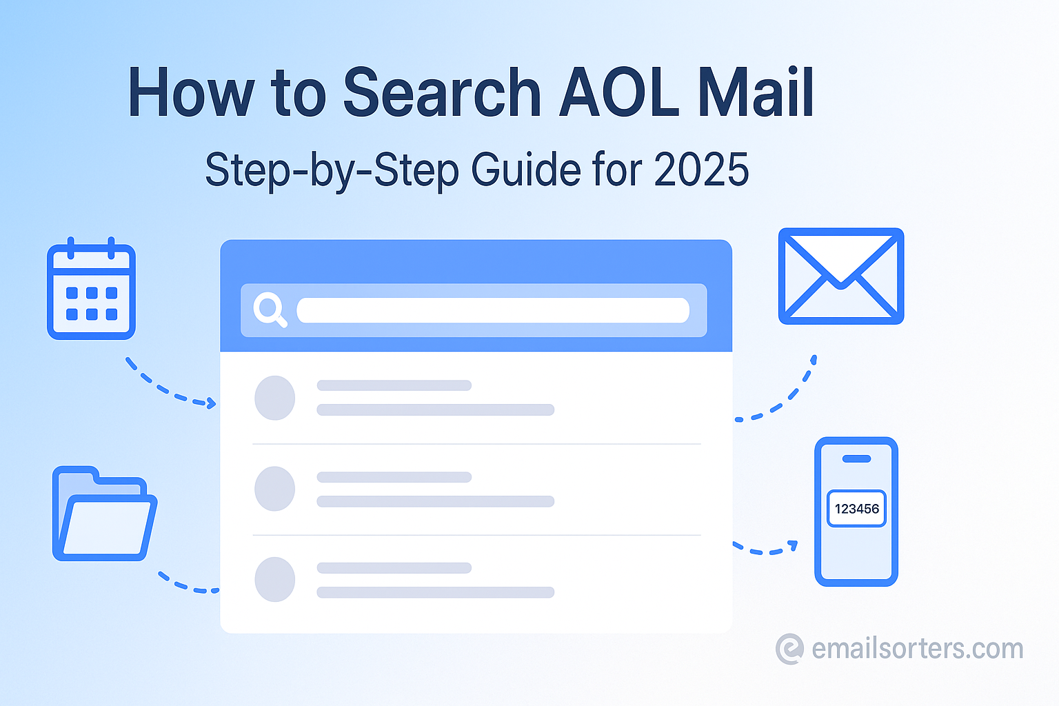 Search AOL Mail