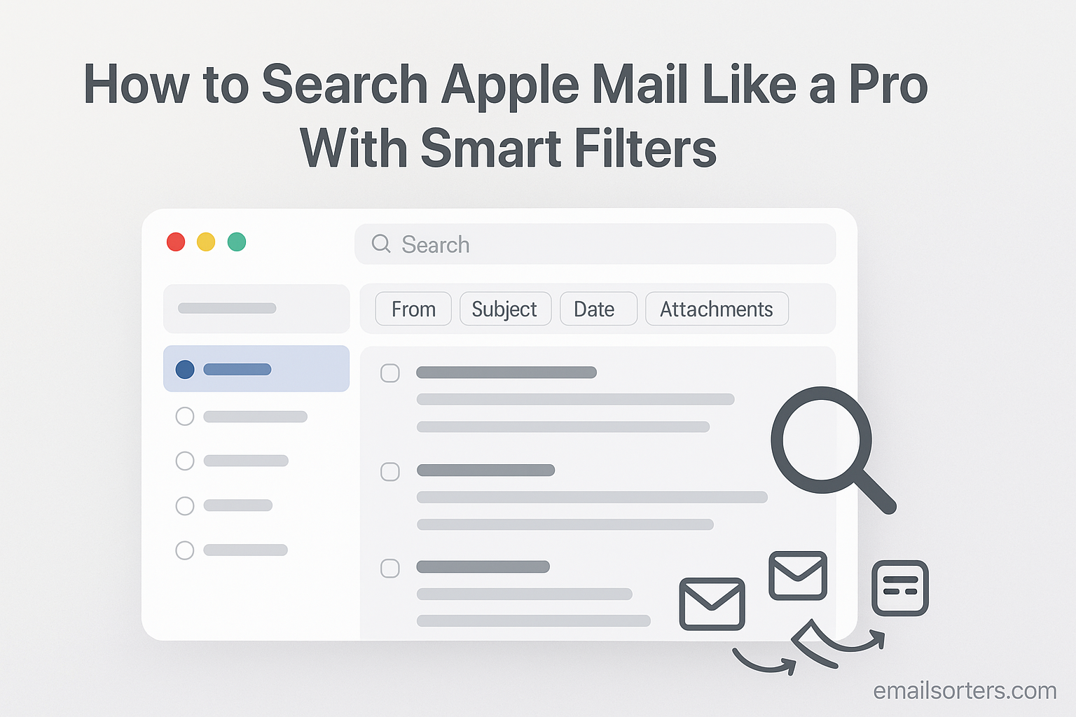 Search Apple Mail