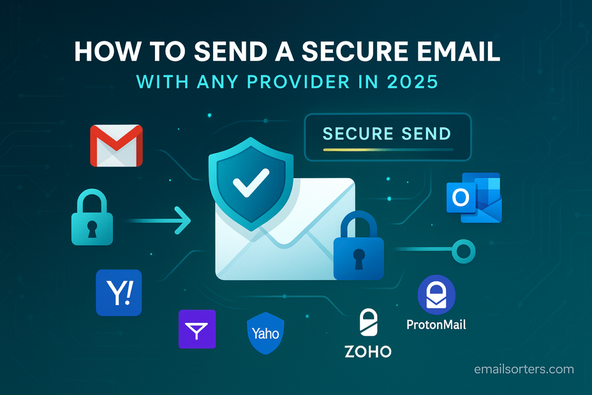 Send secure email