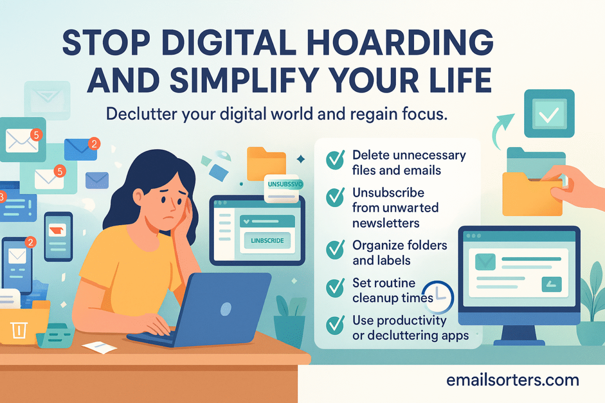 Stop digital hoarding