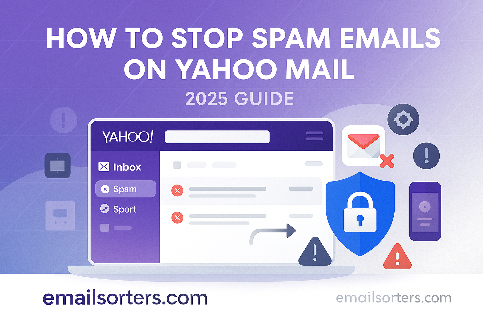 Stop Spam Emails on Yahoo