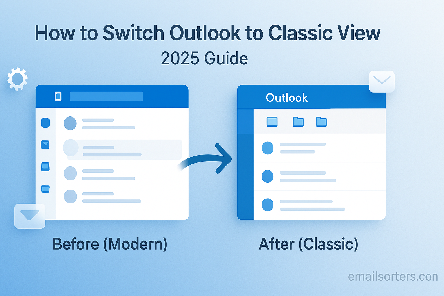 Outlook classic view