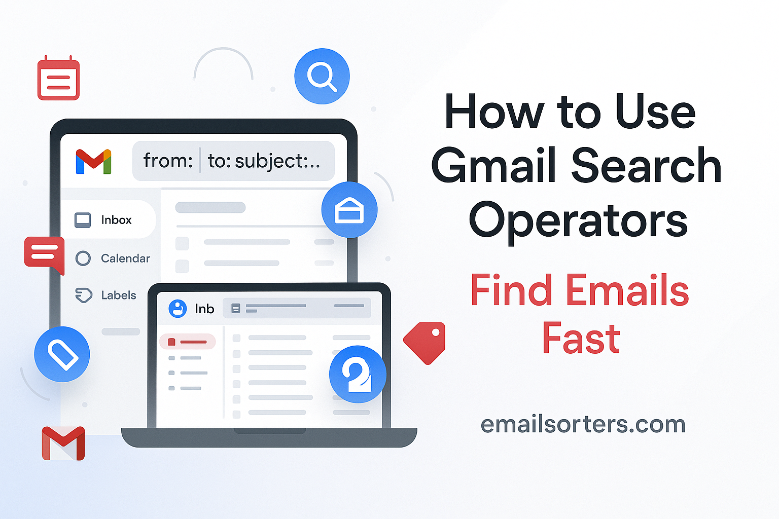 Gmail search operators