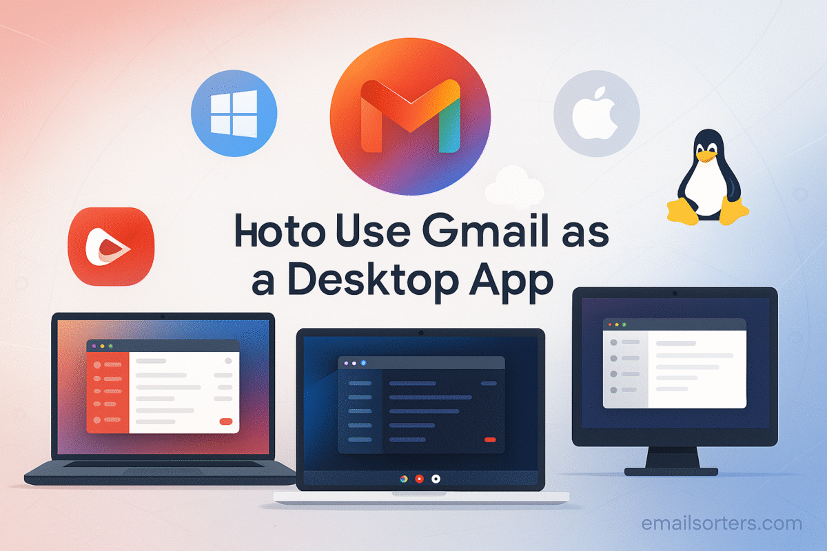 Gmail desktop app
