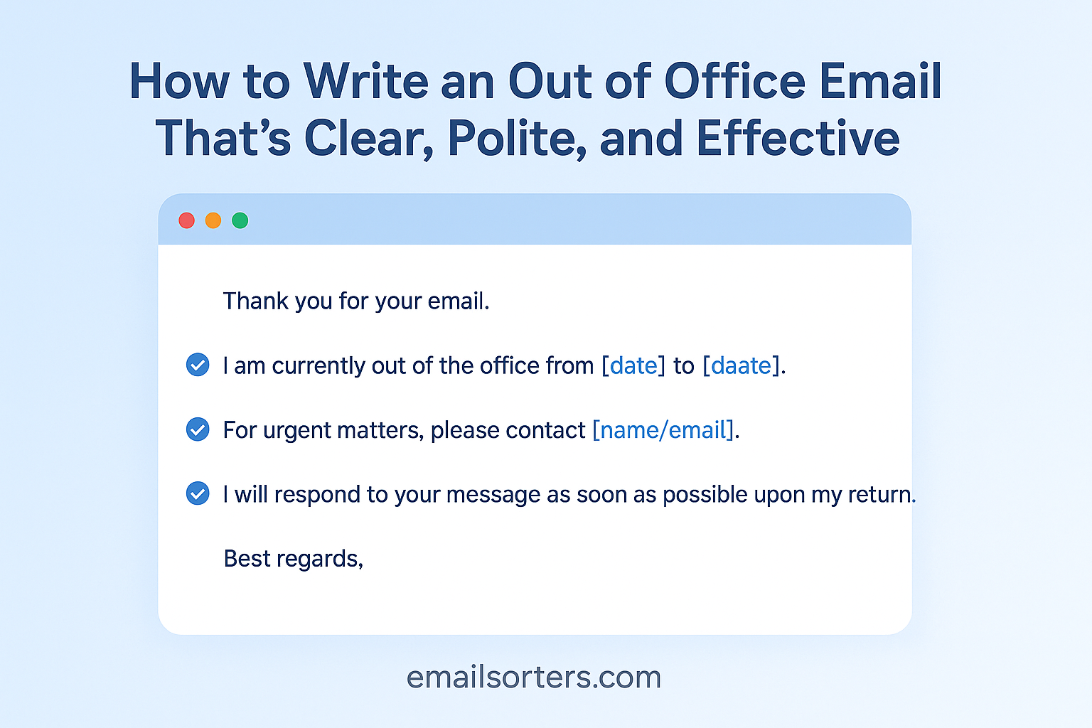 Work Outgoing Letter How To Write An Out Of Office Email That’s Clear, And Polite