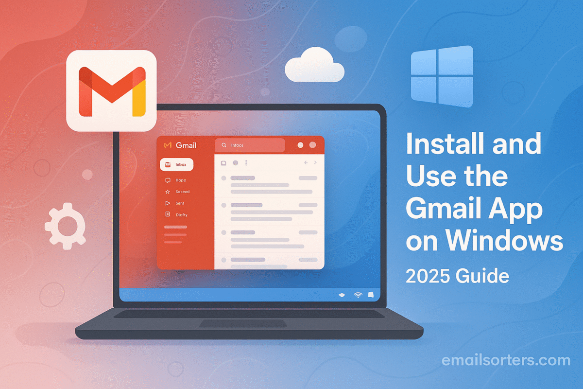 Gmail app for Windows